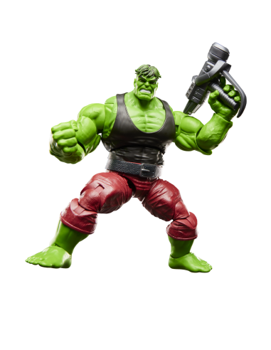 Figura hasbro marvel legends series the incredible hulk professor hulk