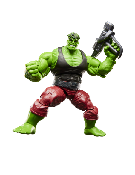 Figura hasbro marvel legends series the incredible hulk professor hulk Figura hasbro marvel legends series the incredible hulk professor hulk