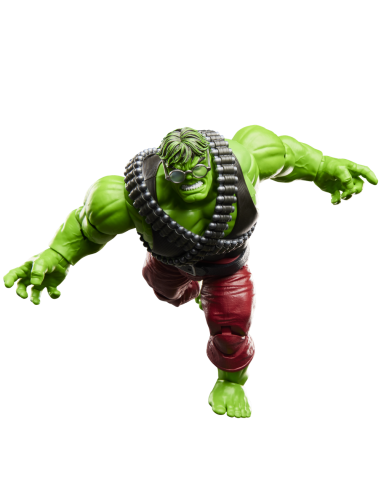 Figura hasbro marvel legends series the incredible hulk professor hulk