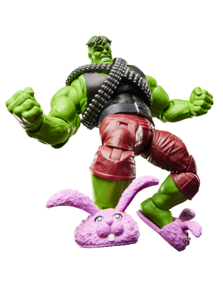 Figura hasbro marvel legends series the incredible hulk professor hulk Figura hasbro marvel legends series the incredible hulk professor hulk