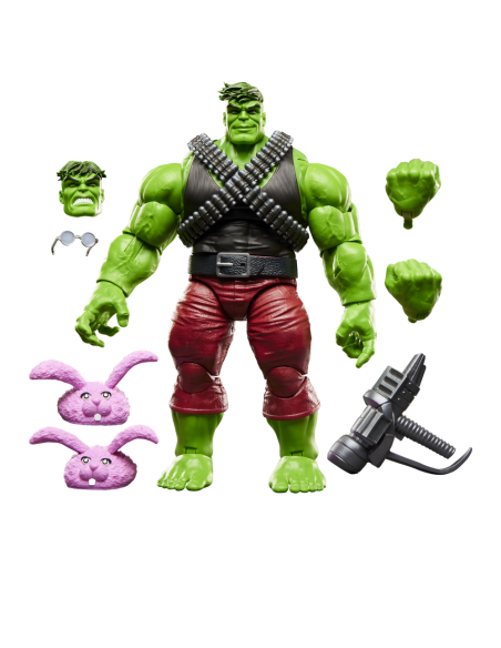 Figura hasbro marvel legends series the incredible hulk professor hulk Figura hasbro marvel legends series the incredible hulk professor hulk