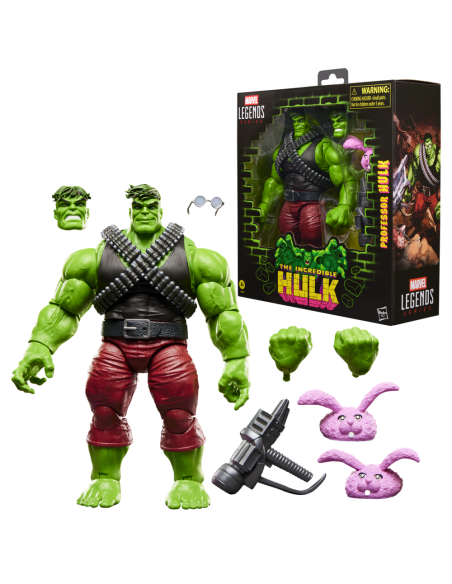 Figura hasbro marvel legends series the incredible hulk professor hulk Figura hasbro marvel legends series the incredible hulk professor hulk