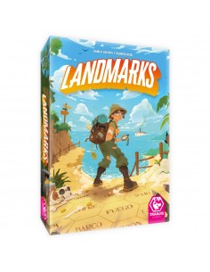 Juego de mesa landmarks