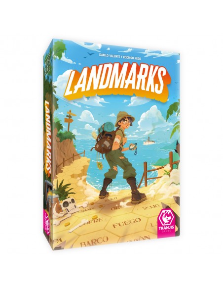 Juego de mesa landmarks