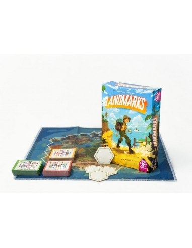 Juego de mesa landmarks