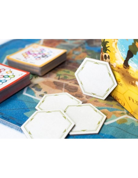 Juego de mesa landmarks