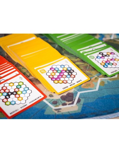 Juego de mesa landmarks