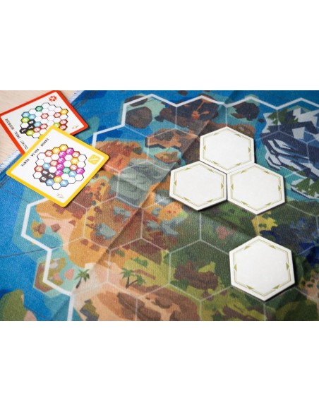 Juego de mesa landmarks