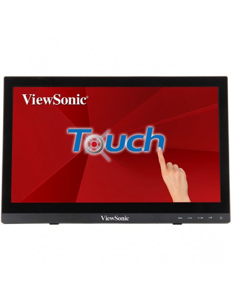 Monitor lcd 16 pulgadas viewsonic td1630 - 3 tn - hd - hdmi - vga - 75hz - tactil - vesa