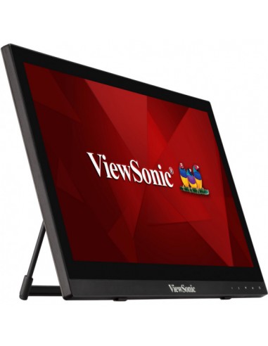 Monitor lcd 16 pulgadas viewsonic td1630 - 3 tn - hd - hdmi - vga - 75hz - tactil - vesa