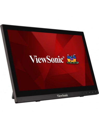 Monitor lcd 16 pulgadas viewsonic td1630 - 3 tn - hd - hdmi - vga - 75hz - tactil - vesa