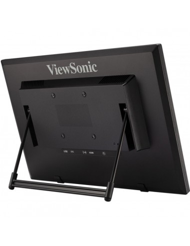 Monitor lcd 16 pulgadas viewsonic td1630 - 3 tn - hd - hdmi - vga - 75hz - tactil - vesa