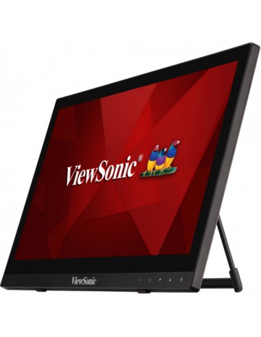 Monitor lcd 16 pulgadas viewsonic td1630 - 3 tn - hd - hdmi - vga - 75hz - tactil - vesa
