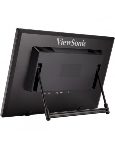 Monitor lcd 16 pulgadas viewsonic td1630 - 3 tn - hd - hdmi - vga - 75hz - tactil - vesa