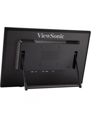 Monitor lcd 16 pulgadas viewsonic td1630 - 3 tn - hd - hdmi - vga - 75hz - tactil - vesa
