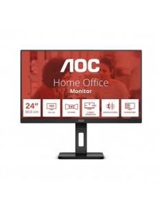 Monitor led 24 pulgadas aoc 24e3qaf negro