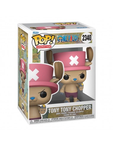 Funko pop one piece chopper (refresh) una unidad chase aleatoria