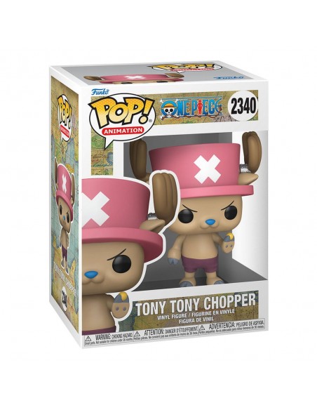Funko pop one piece chopper (refresh) una unidad chase aleatoria