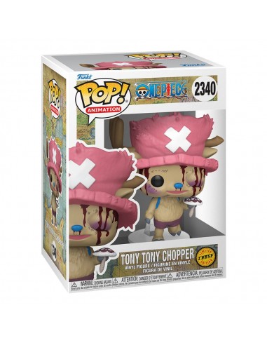 Funko pop one piece chopper (refresh) una unidad chase aleatoria