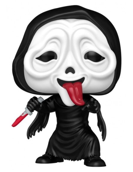 Funko pop ghost face s2 w - tongue Funko pop ghost face s2 w - tongue