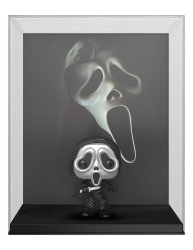 Funko pop ghost face s2 - ghost face metallic