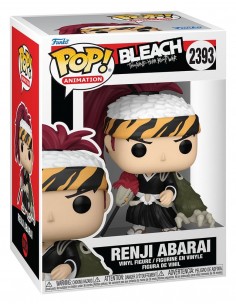 Funko pop bleach thousand year blood war renji bankai