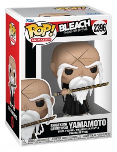 Funko pop bleach thousand year blood war yamamoto