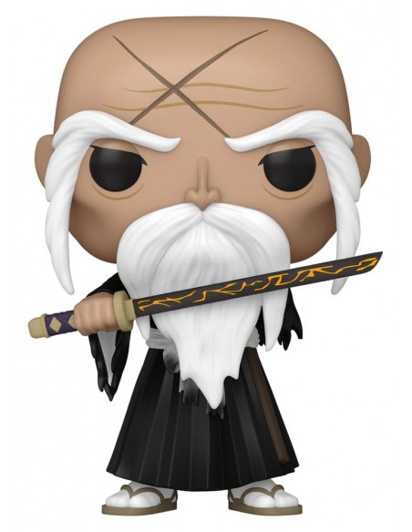 Funko pop bleach thousand year blood war yamamoto Funko pop bleach thousand year blood war yamamoto