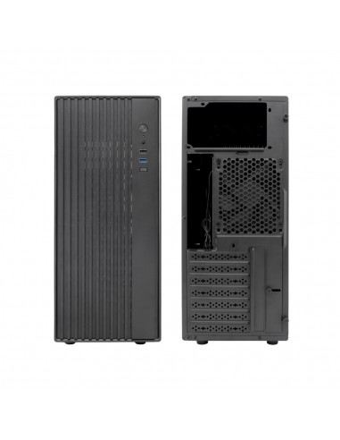 Caja ordenador coolbox a850 atx negra