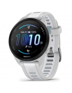 Smartwatch garmin forerunner 165 music blanco