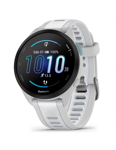 Smartwatch garmin forerunner 165 music blanco