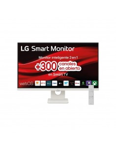 Monitor smart lg 27u731sa - w 27 pulgadas 4k uhd 60hz
