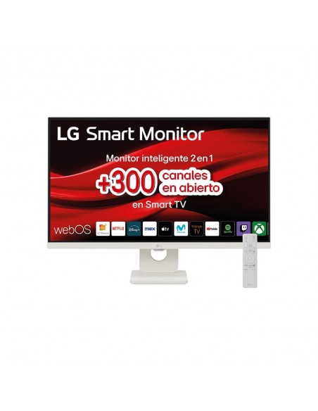 Monitor smart lg 27u731sa - w 27 pulgadas 4k uhd 60hz
