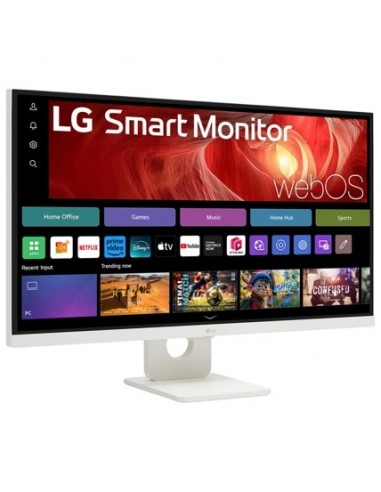 Monitor smart lg 27u731sa - w 27 pulgadas 4k uhd 60hz