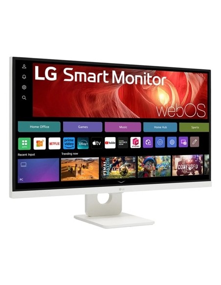 Monitor smart lg 27u731sa - w 27 pulgadas 4k uhd 60hz