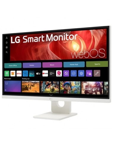 Monitor smart lg 27u731sa - w 27 pulgadas 4k uhd 60hz