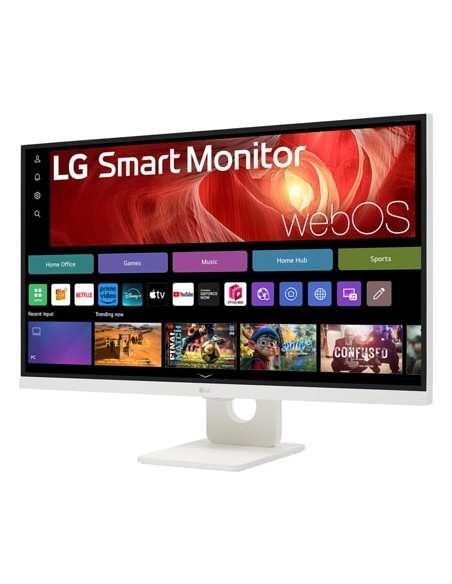 Monitor smart lg 27u731sa - w 27 pulgadas 4k uhd 60hz