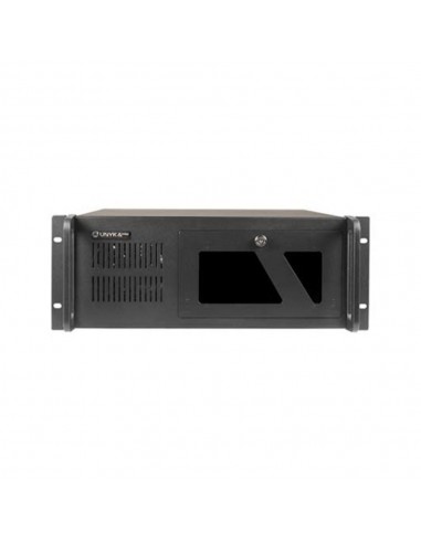 Caja rack unykach 4u 19 pulgadas negro