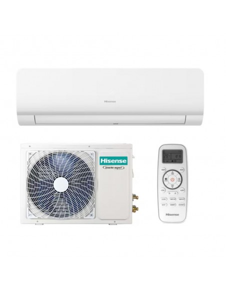 Aire acondicionado split 1x1 hisense inverter 2924 frig - h 3268 kcal - h wifi