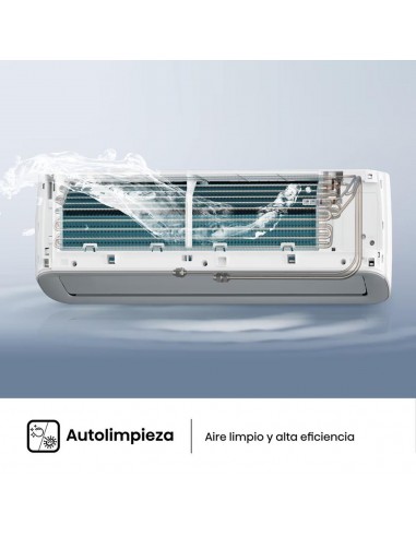Aire acondicionado split 1x1 hisense inverter 2924 frig - h 3268 kcal - h wifi