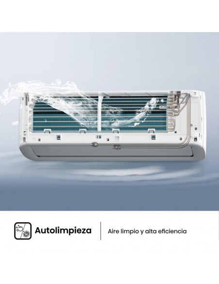 Aire acondicionado split 1x1 hisense inverter 2924 frig - h 3268 kcal - h wifi