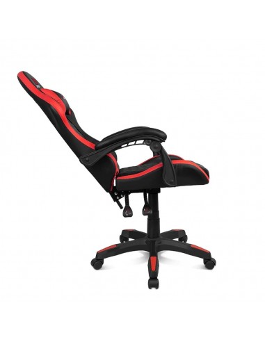 Silla gaming drift dr35 negra - roja