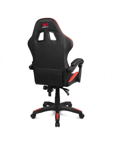 Silla gaming drift dr35 negra - roja