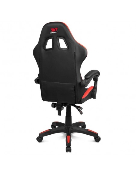 Silla gaming drift dr35 negra - roja Silla gaming drift dr35 negra - roja