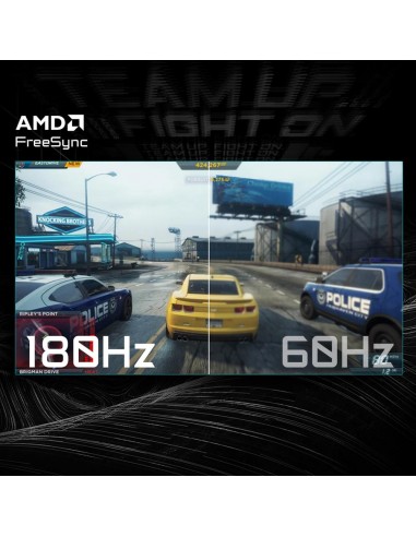 Monitor curvo gaming gigabyte gs32qca 31.5 pulgadas qhd 180hz
