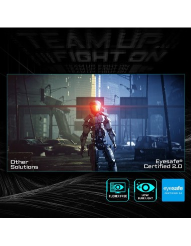 Monitor curvo gaming gigabyte gs32qca 31.5 pulgadas qhd 180hz
