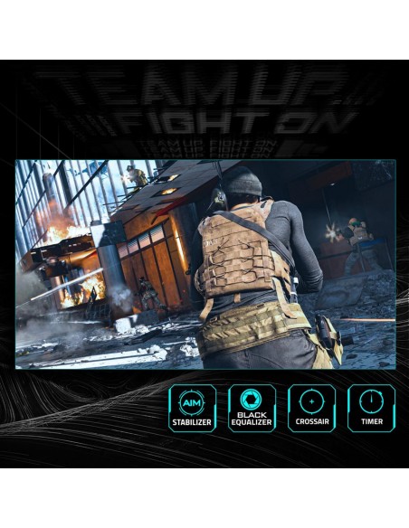 Monitor curvo gaming gigabyte gs32qca 31.5 pulgadas qhd 180hz Monitor curvo gaming gigabyte gs32qca 31.5 pulgadas qhd 180hz
