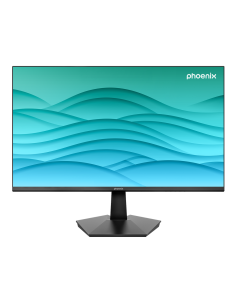 Monitor phoenix level 24 pulgadas ips 100hz full hd dp hdmi peana fija