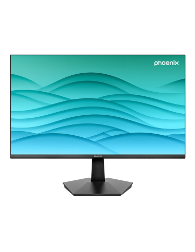 Monitor phoenix level 24 pulgadas ips 100hz full hd dp hdmi peana fija