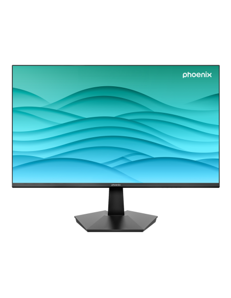 Monitor phoenix level 24 pulgadas ips 100hz full hd dp hdmi peana fija